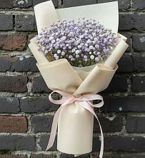 Букет цветов из:  Гипсофила в Южно-Сухокумске