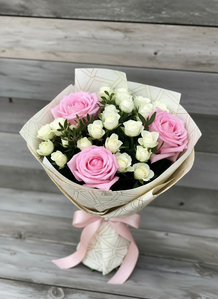 Букет цветов из: Розы в Южно-Сухокумске