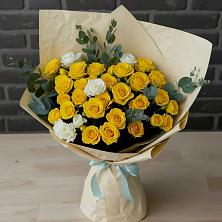 Букет цветов из:  Розы в Южно-Сухокумске