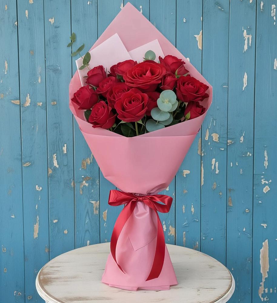 Букет цветов из: Розы в Южно-Сухокумске