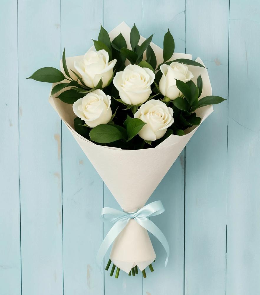 Букет цветов из: Розы в Южно-Сухокумске