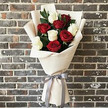 Букет цветов из:  Розы в Южно-Сухокумске