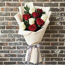 Букет цветов из:  Розы в Южно-Сухокумске