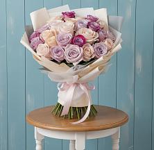 Букет цветов из:  Розы #REPLACE_PRED# Южно-Сухокумске