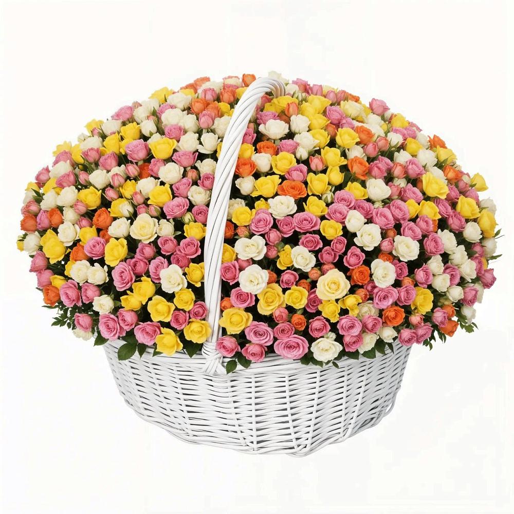 Премиум букет из: Розы в Южно-Сухокумске