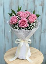 Букет цветов из:  Розы #REPLACE_PRED# Южно-Сухокумске