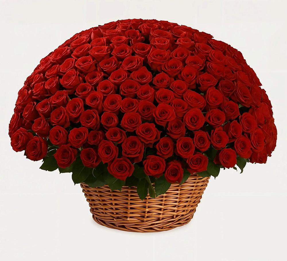 Премиум букет из: Розы в Южно-Сухокумске