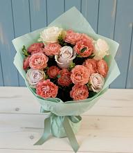 Букет цветов из:  Розы #REPLACE_PRED# Южно-Сухокумске
