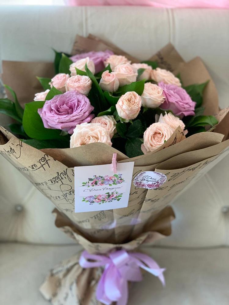 Букет цветов из: Розы в Южно-Сухокумске