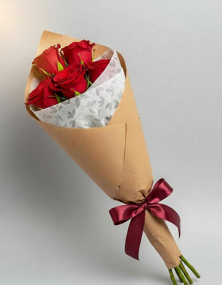 Букет цветов из: Розы в Южно-Сухокумске