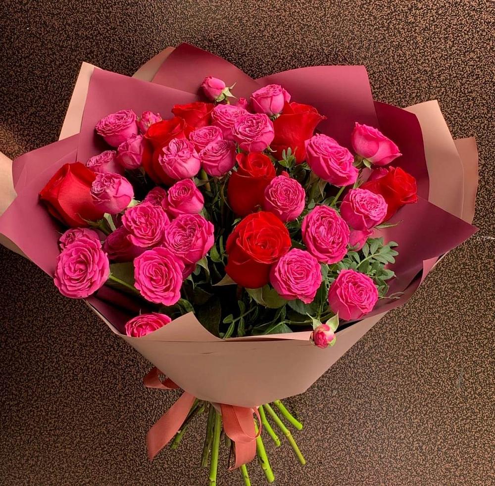 Букет В объятьях нежности в Южно-Сухокумске