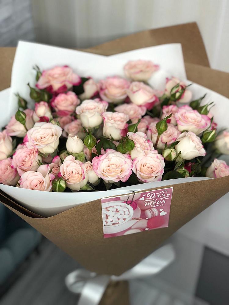 Букет цветов из: Розы в Южно-Сухокумске