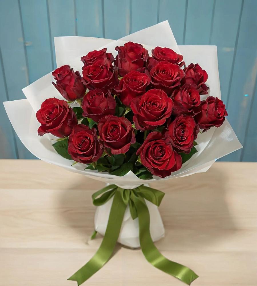 Букет Красные розы в Южно-Сухокумске