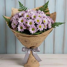 Букет цветов из:  Хризантемы в Южно-Сухокумске