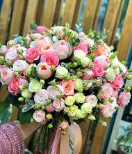 Букет цветов из:  Розы #REPLACE_PRED# Южно-Сухокумске