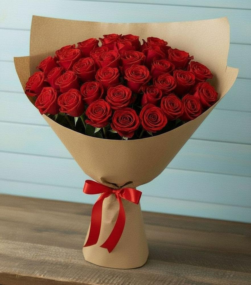 Букет Красные розы Милано в Южно-Сухокумске