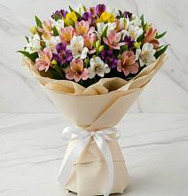 Букет цветов из:  Альстромерии #REPLACE_PRED# Южно-Сухокумске