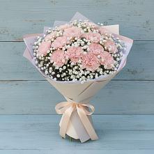 Букет цветов из:  Гвоздики в Южно-Сухокумске