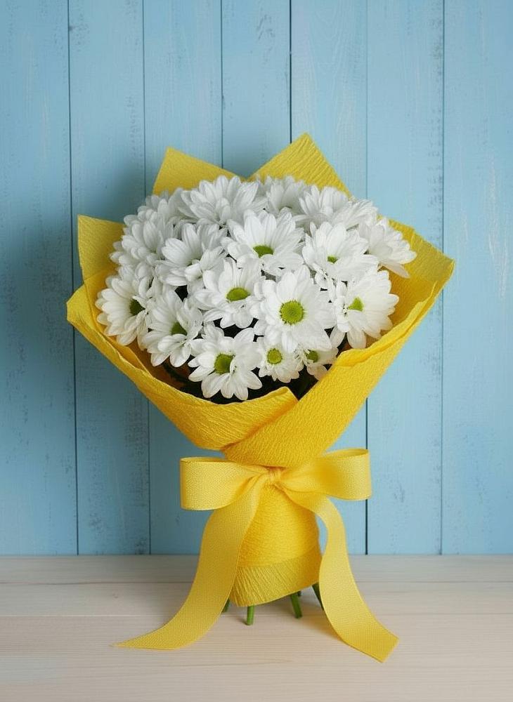 Букет цветов из: Хризантемы в Южно-Сухокумске