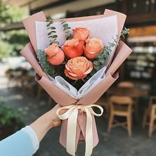 Букет цветов из:  Розы в Южно-Сухокумске