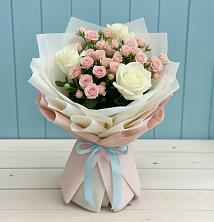 Букет цветов из:  Розы в Южно-Сухокумске