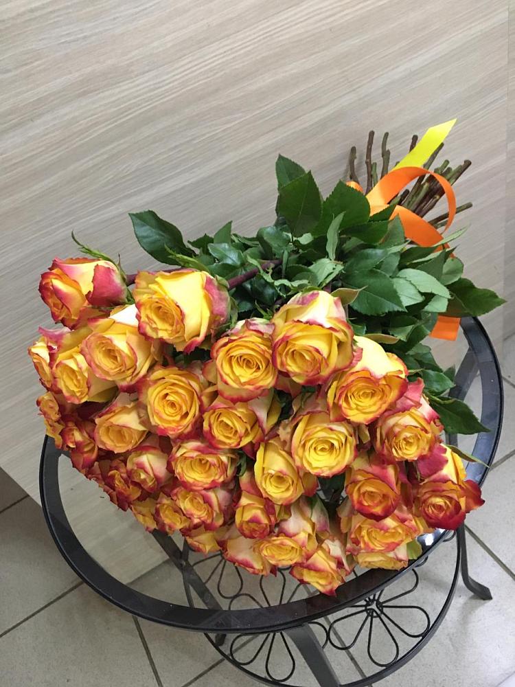 Букет Желтые розы в Южно-Сухокумске