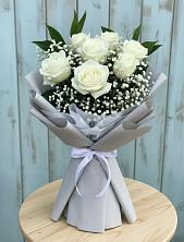 Букет цветов из:  Розы в Южно-Сухокумске