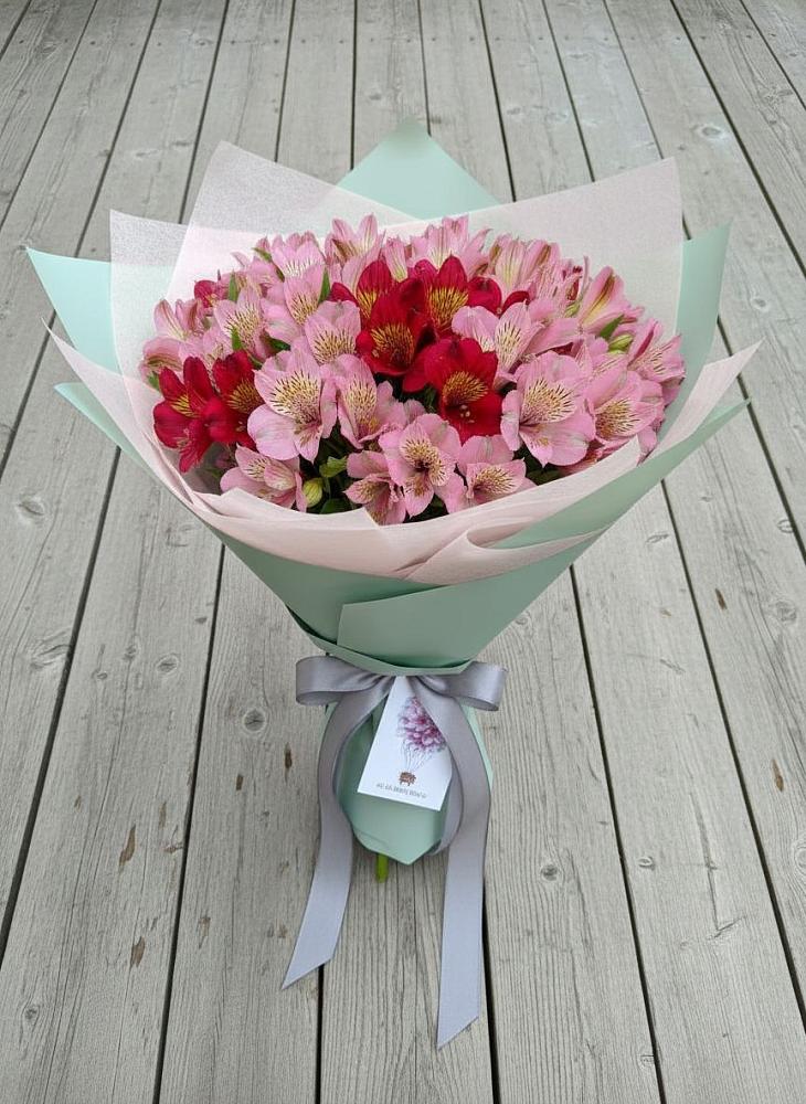 Букет цветов из: Альстромерии в Южно-Сухокумске