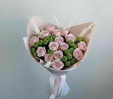 Букет цветов из:  Розы и Хризантемы в Южно-Сухокумске