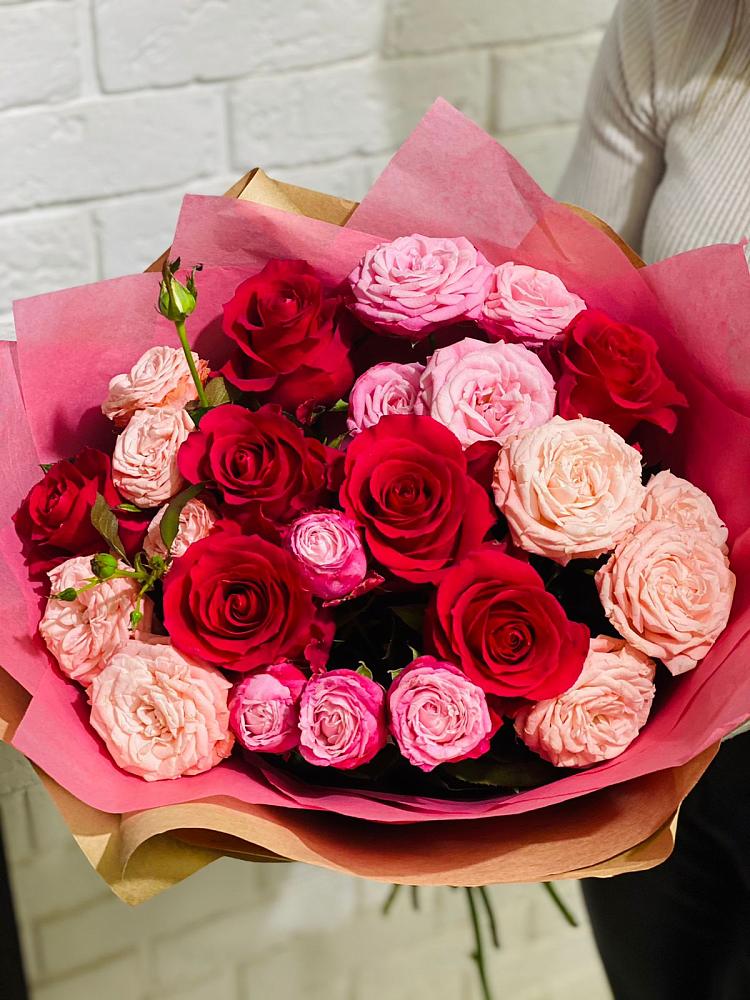 Букет цветов из: Розы в Южно-Сухокумске