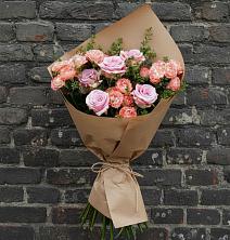 Букет цветов из:  Розы в Южно-Сухокумске