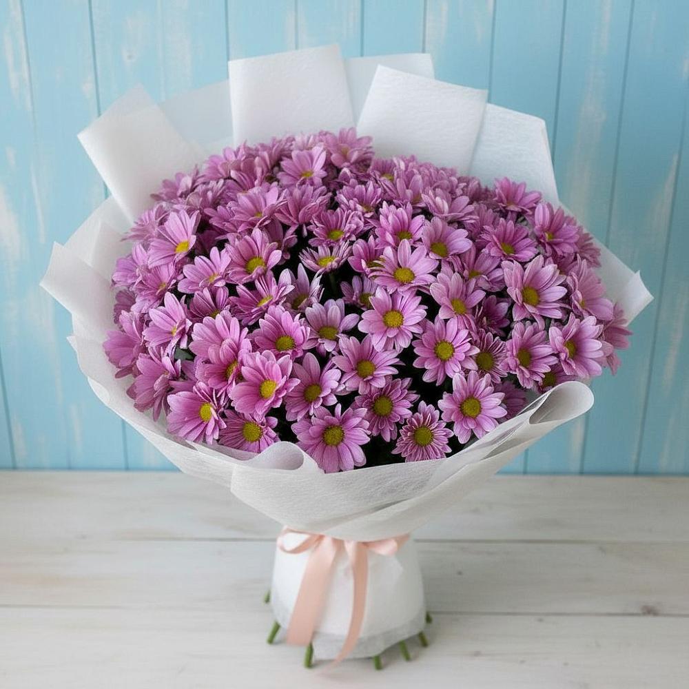 Букет цветов из: Хризантемы в Южно-Сухокумске