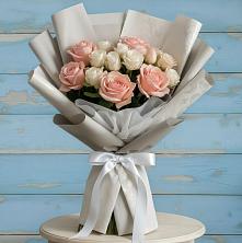 Букет цветов из:  Розы в Южно-Сухокумске