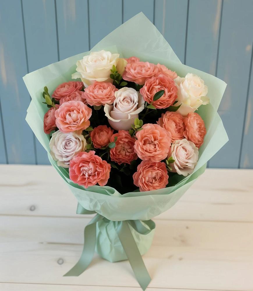 Букет цветов из: Розы в Южно-Сухокумске