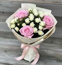 Букет цветов из:  Розы в Южно-Сухокумске