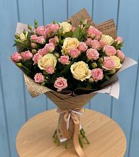 Букет цветов из:  Розы в Южно-Сухокумске