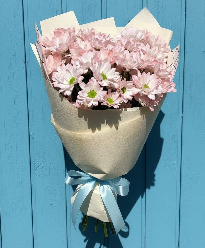 Букет цветов из: Хризантемы в Южно-Сухокумске