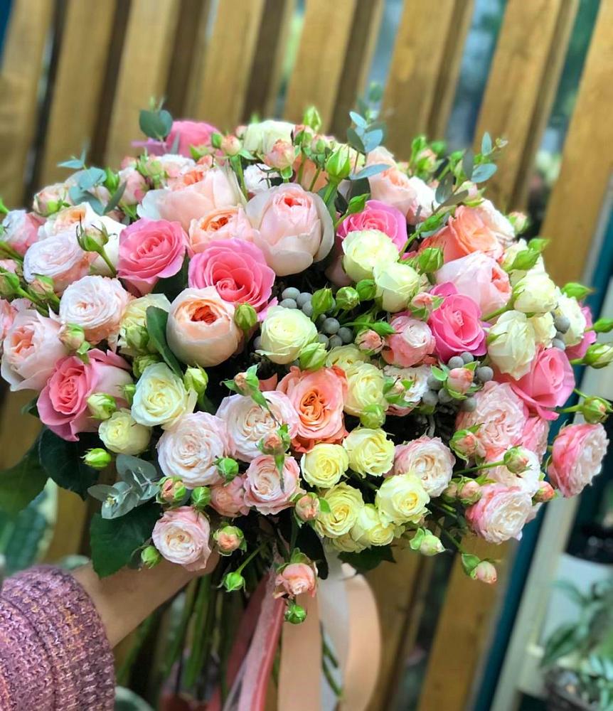 Букет цветов из: Розы в Южно-Сухокумске