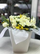 Цветочная композиция из Розы  в Южно-Сухокумске
