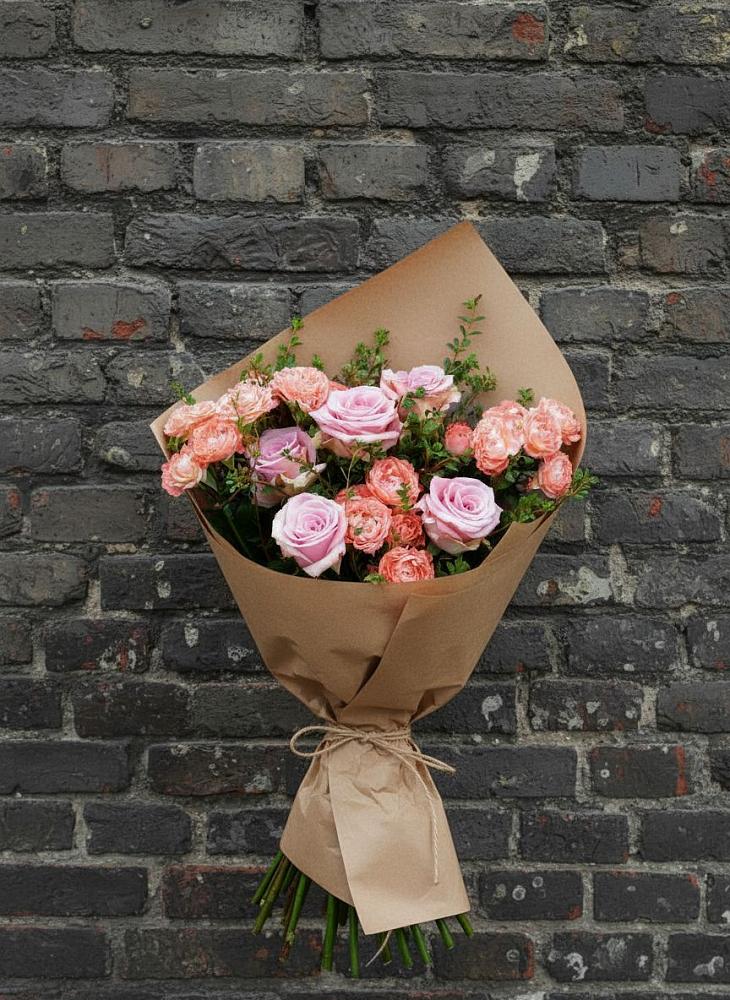 Букет цветов из: Розы в Южно-Сухокумске