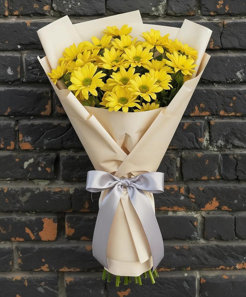 Букет цветов из: Хризантемы в Южно-Сухокумске