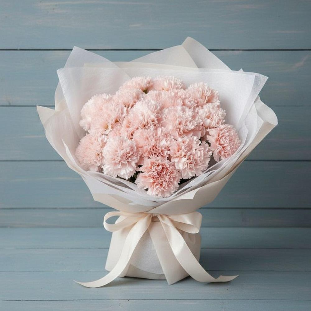 Букет цветов из: Гвоздики в Южно-Сухокумске