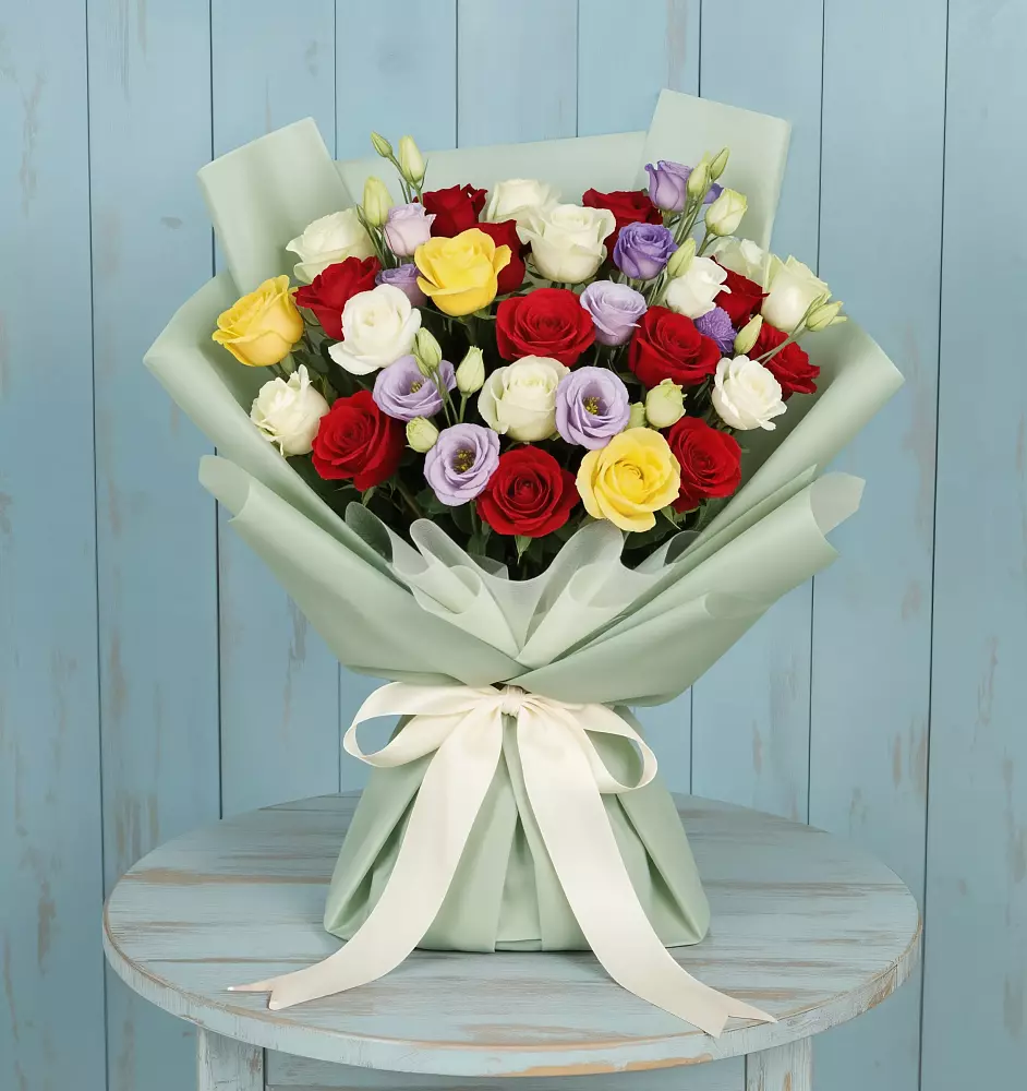 Букет цветов из: Розы в Южно-Сухокумске