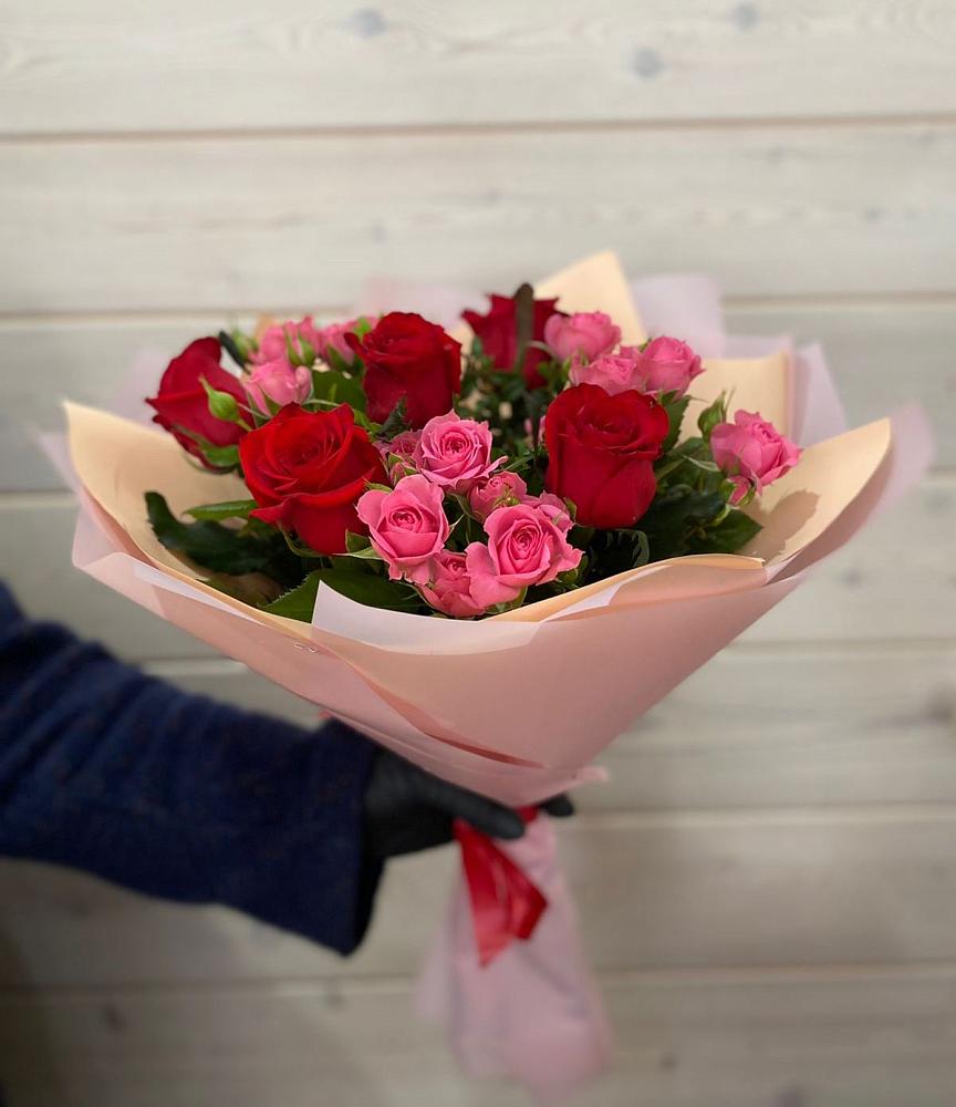 Букет цветов из: Розы в Южно-Сухокумске