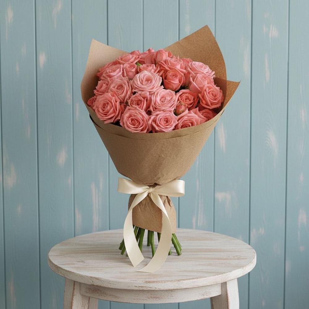 Букет цветов из: Розы в Южно-Сухокумске