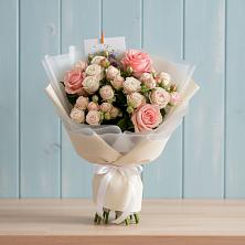 Букет цветов из:  Розы в Южно-Сухокумске