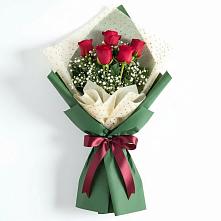 Букет цветов из:  Розы в Южно-Сухокумске