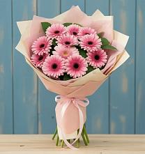 Букет цветов из:  Герберы #REPLACE_PRED# Южно-Сухокумске