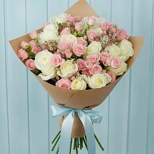 Букет цветов из:  Розы в Южно-Сухокумске