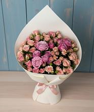 Букет цветов из:  Розы #REPLACE_PRED# Южно-Сухокумске